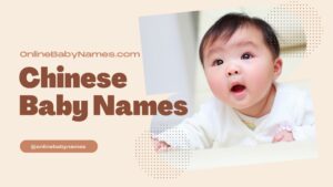 Chinese Baby Names