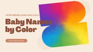 Baby Names by Color
