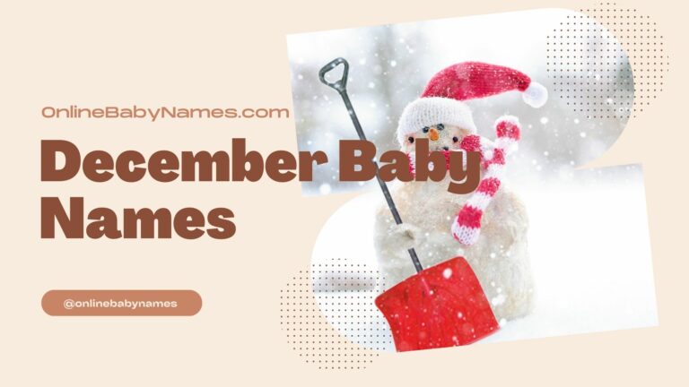 December Baby Names