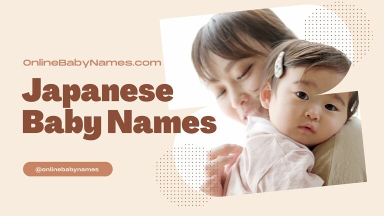 Japanese Baby Names