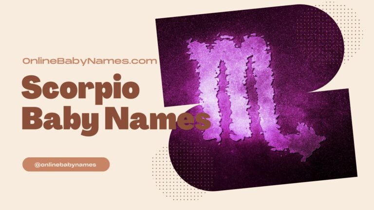 Scorpio Baby Names: Unique Choices for Your Little One