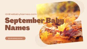 September Baby Names