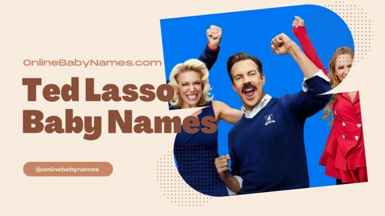 Ted Lasso-Inspired Baby Names