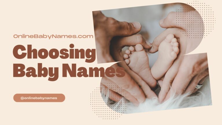 10 Tips for Choosing a Baby Name: Expert Advice for Parents-to-Be