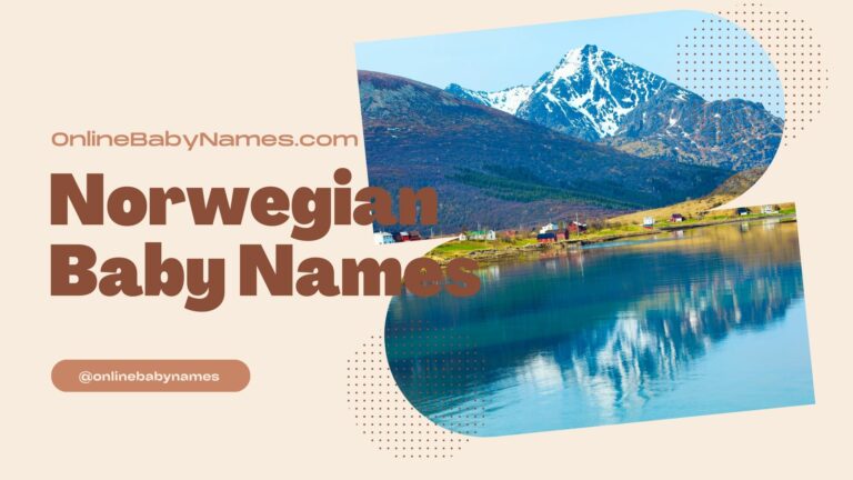 Norwegian Baby Names