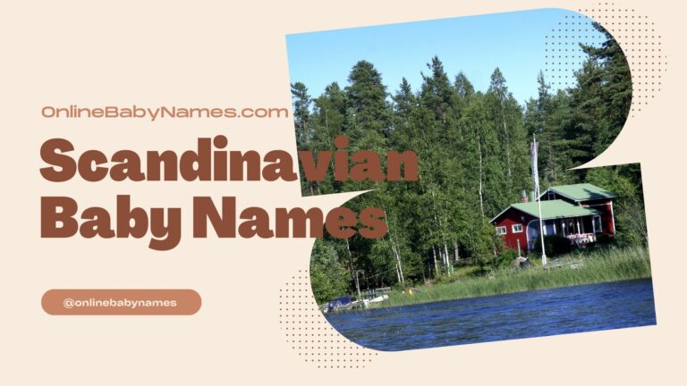 Scandinavian Baby Names