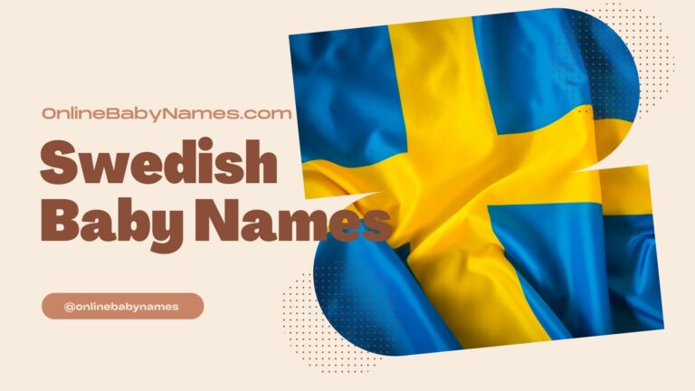 Swedish Baby Names