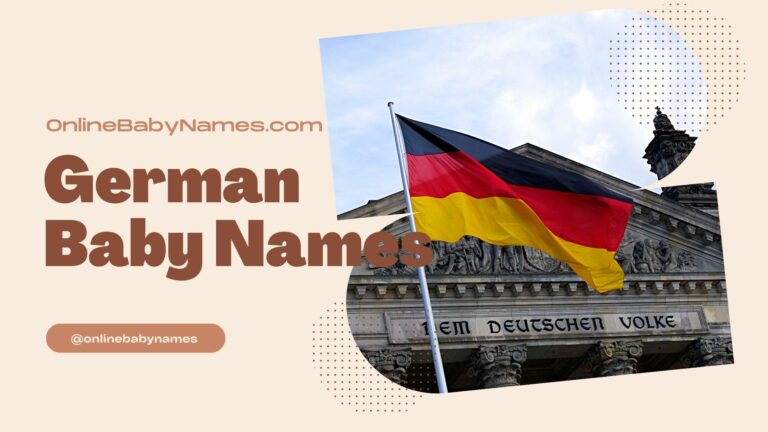 German Baby Names