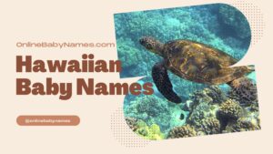 Hawaiian Baby Names