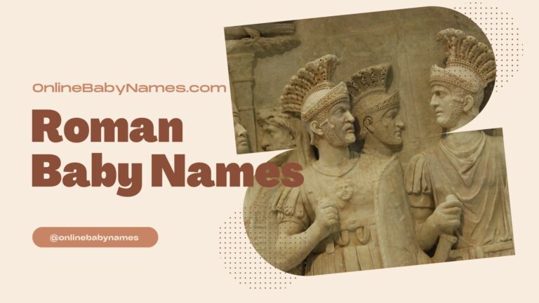 Roman Baby Names