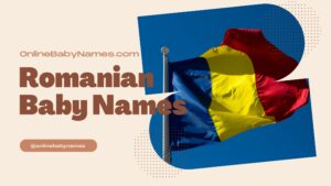 Romanian Baby Names