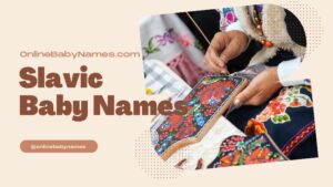 Slavic Baby Names